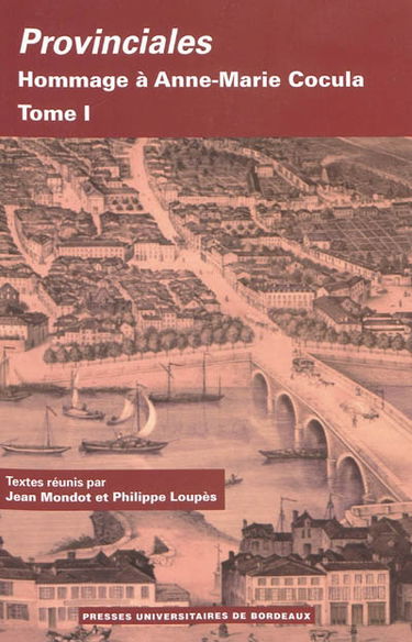 Provinciales : hommage à Anne-Marie Cocula