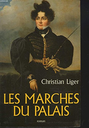 Couverture de Les marches du palais