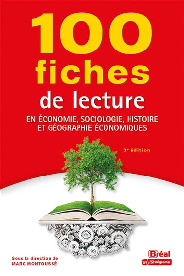 Couverture de 100 fiches de lecture en économie, sociologie, histoire et géographie économiques par Marc Montoussé