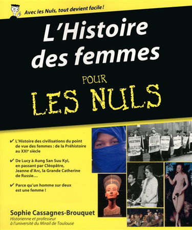 L'histoire des femmes pour les nuls