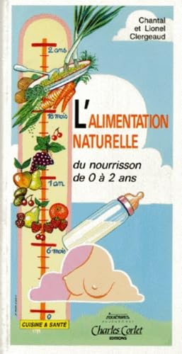 Alimentation naturelle du nourrisson de 0 à 2 ans