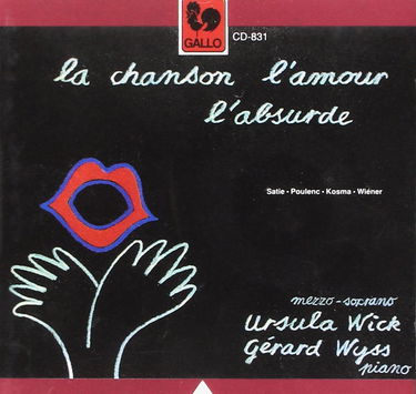 Satie, Poulenc, Kosma, Wiener