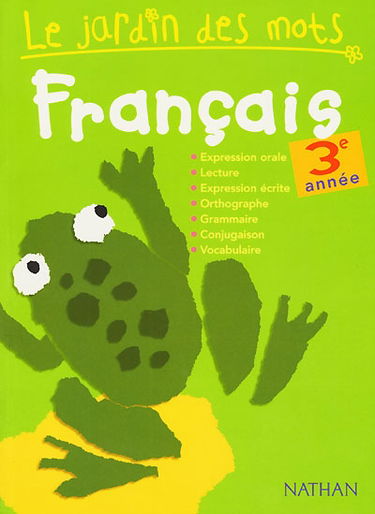 Français, 3e année