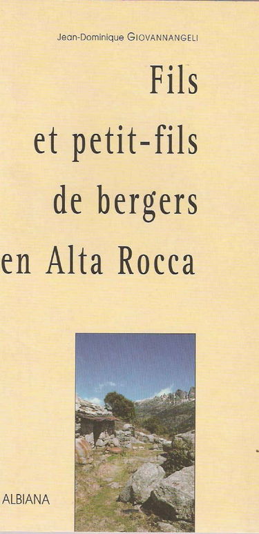 Bergers corses