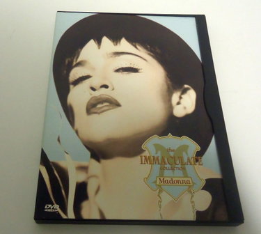 Couverture de Madonna : The Immaculate Collection[DVD] [PAL][REGION 2,3,4,5,6] par Madonna