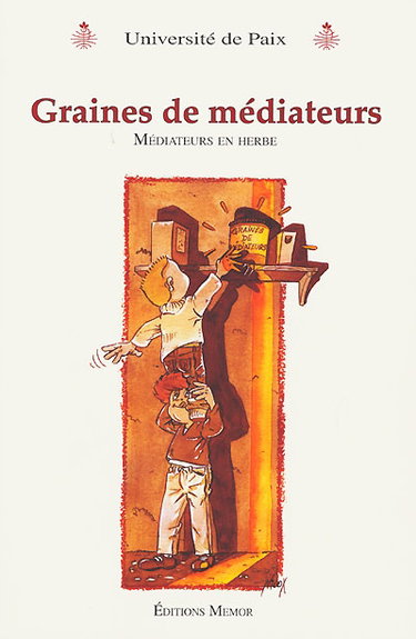 Couverture de Graines de médiateurs : médiateurs en herbe