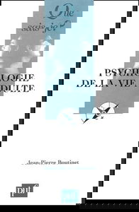 Psychologie de la vie adulte