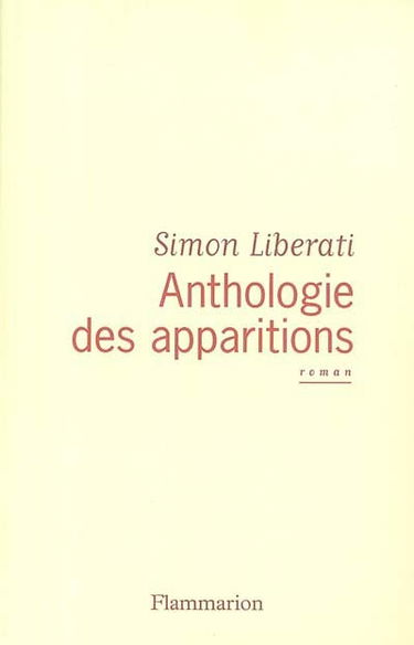 Anthologie des apparitions