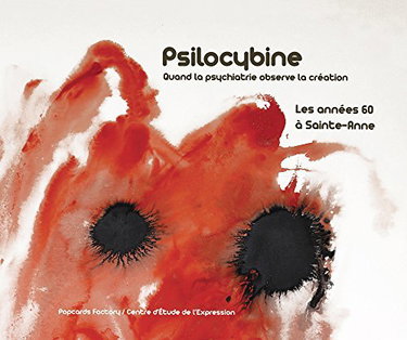 Couverture de Psilocybine - Les années 60 à Sainte-Anne