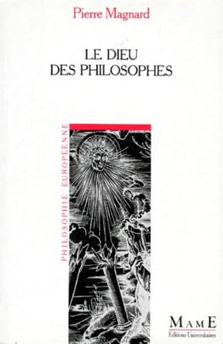Le Dieu des philosophes