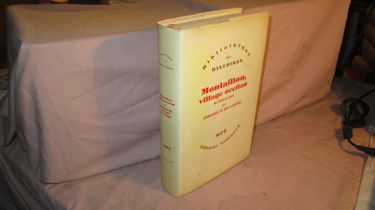 Montaillou, village occitan, de 1294 à 1324.