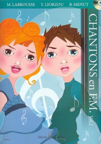 Couverture de CHANTONS EN FM VOL.2+ CD