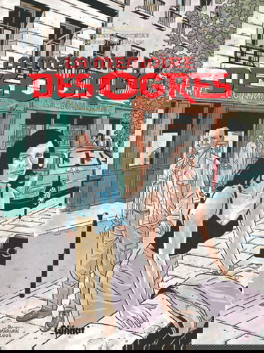 La mémoire des ogres. Vol. 5