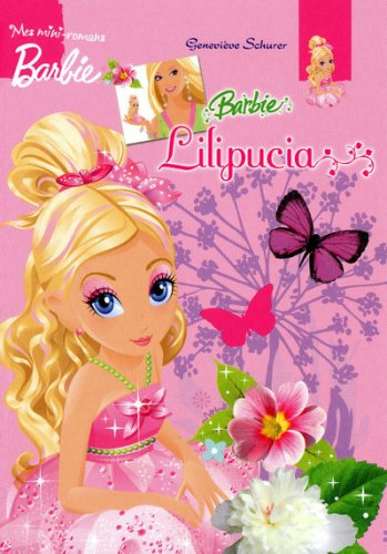 Couverture de Barbie Thumbellina
