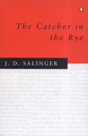 Couverture de The Catcher in the Rye