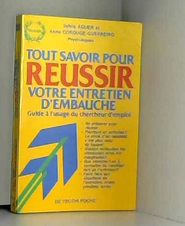 Tout savoir pour réussir votre entretien d'embauche