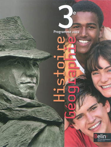 Histoire géographie 3e : programme 2012 : grand format
