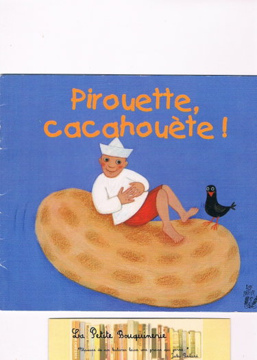 Couverture de Pirouette, cacahouète !
