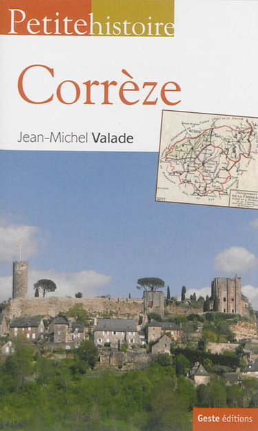 Couverture de Petite histoire du Bas-Limousin et de la Corrèze