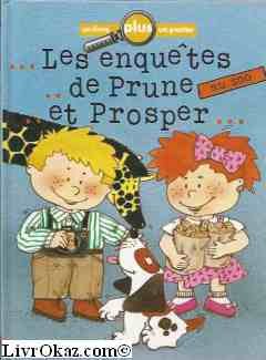 Couverture de Au zoo prune-prosper par Collectif