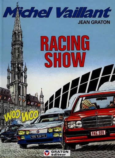 Michel Vaillant. Vol. 46. Racing show