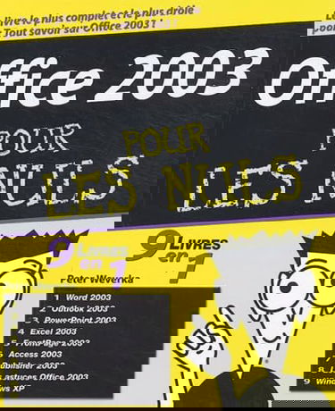 Office 2003 pour les nuls : 9 livres en 1