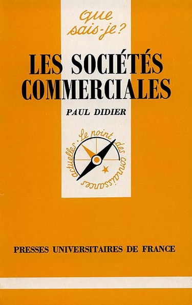 Les Sociétés commerciales