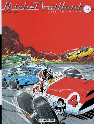 Michel Vaillant : l'intégrale. Vol. 4