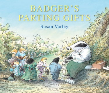 Couverture de Badger's Parting Gifts: A picture book to help children deal with death par Susan Varley