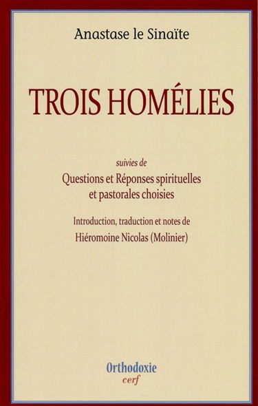 Trois homélies