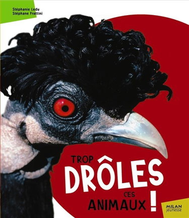 Couverture de Trop drôles ces animaux !