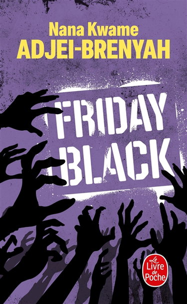 Couverture de Friday black