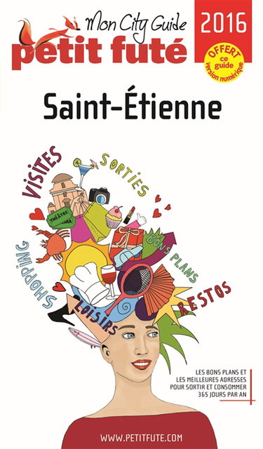 Couverture de Saint-Etienne : 2016