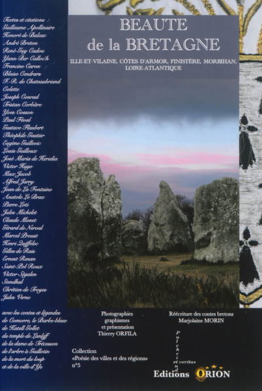 Couverture de Beauté de la Bretagne : Ille-et-Vilaine, Côtes-d'Armor, Finistère, Morbihan, Loire-Atlantique