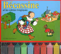 Bécassine et les sables magiques