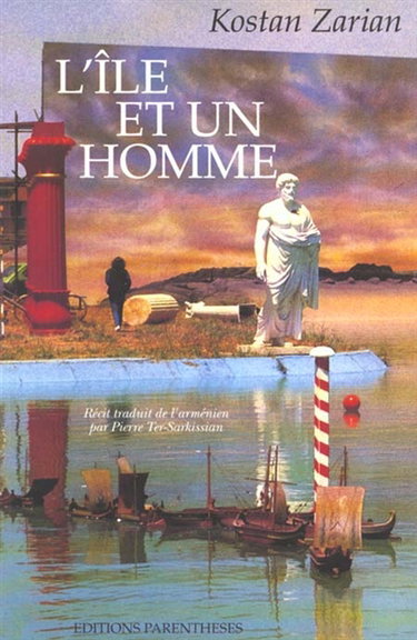 Couverture de L'île et un homme