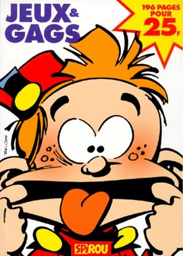 Spirou magazine, Eté 1997 : Jeux et gags