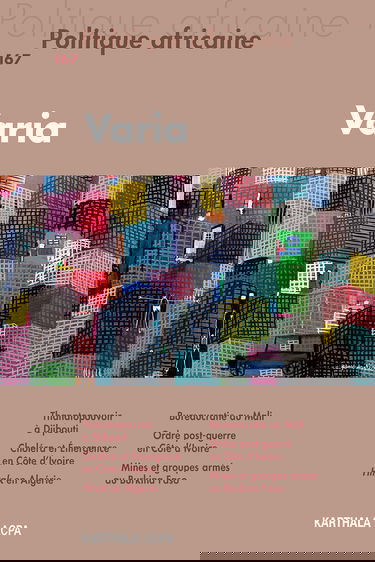 Politique africaine n°167