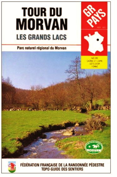 Tour du Morvan : Les grands lacs - Boucle à partir d'Ouroux-en-Morvan, 220 kms