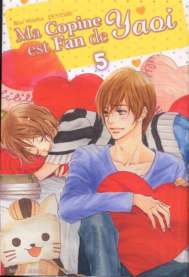 Ma copine est fan de yaoi. Vol. 5