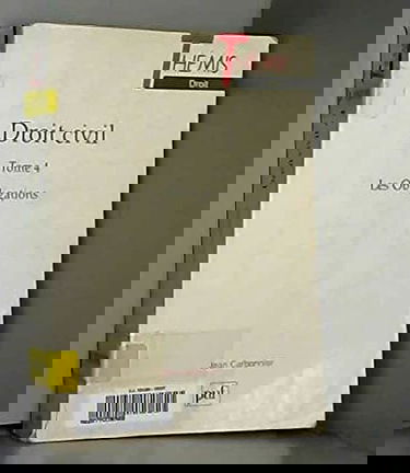 Droit civil : les obligations