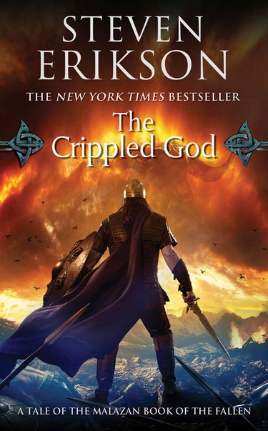 Couverture de The Crippled God