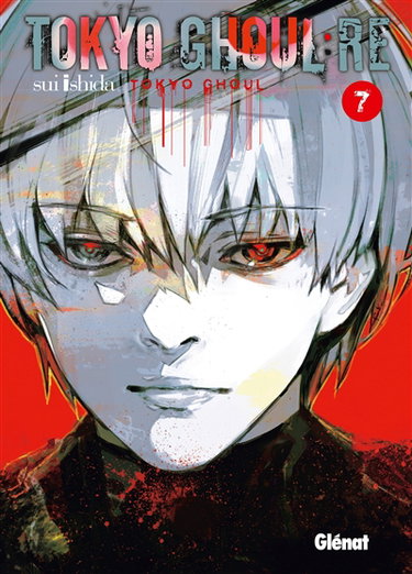 Couverture de Tokyo ghoul Re. Vol. 7