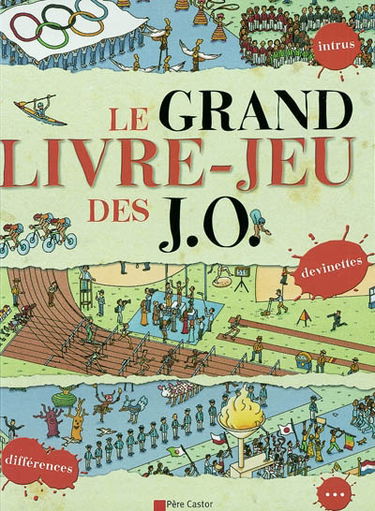 Le grand livre-jeu des JO