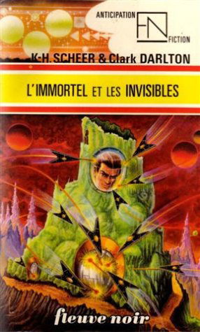 Perry Rhodan, numero 40 : L'Immortel et les invisibles