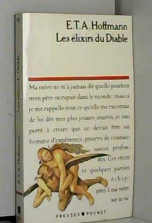 Les élixirs du diable