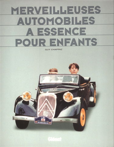Merveilleuses automobiles à essence pour enfants