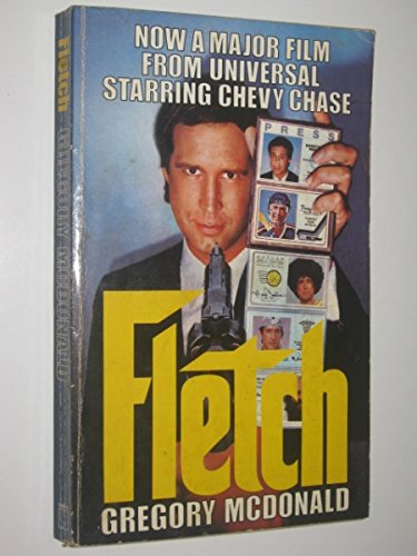 Couverture de Fletch par Gregory Mcdonald
