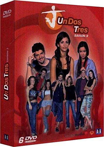 Couverture de Un, dos, tres : L'intégrale saison 3 - Coffret 6 DVD