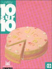 10 sur 10 en dictée, CE2
